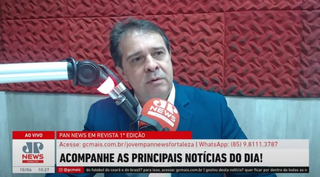 Evandro diz que recebeu Prefeitura de Fortaleza endividada e só pode fazer grandes investimentos em 2026