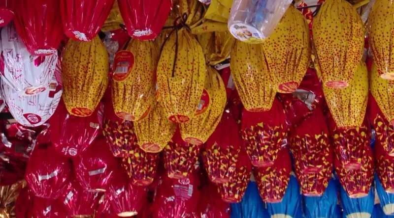 Empresários de Fortaleza comemoram aumento de vendas de chocolate para a Páscoa