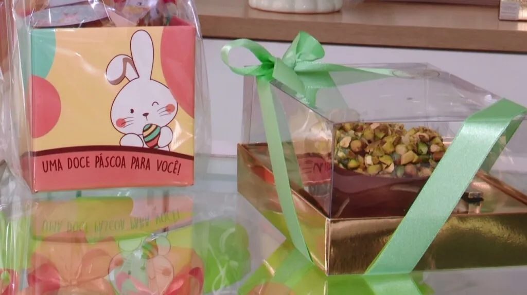 Empresários de Fortaleza comemoram aumento de vendas de chocolate para a Páscoa