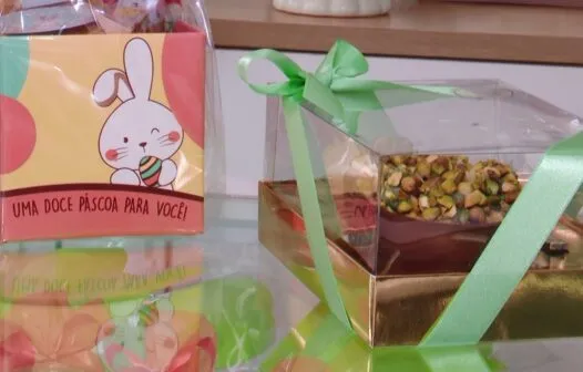 Empresários de Fortaleza comemoram aumento de vendas de chocolate para a Páscoa