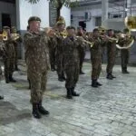 10ª Região Militar realiza cerimônia para celebrar Dia do Exército Brasileiro, em Fortaleza