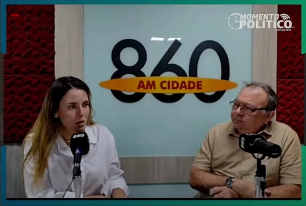 “Não escondo meu desejo de permanecer na chapa como vice-governadora”, diz Jade Romero sobre 2026