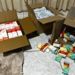 Operação da PF investiga tráfico internacional de uma tonelada de medicamentos