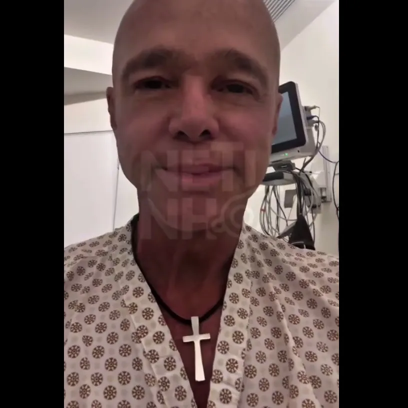 Netinho atualiza seguidores sobre estado de saúde durante tratamento do câncer
