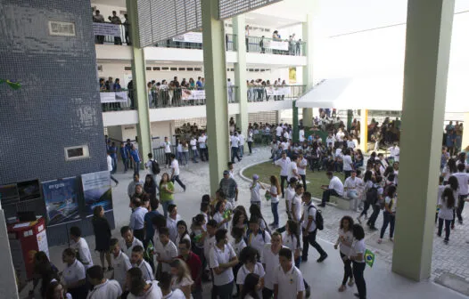 Ceará é o segundo do Brasil na proporção de alunos do ensino médio em tempo integral