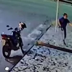 Entregador é vítima de assalto em Fortaleza e tem moto e celular roubados