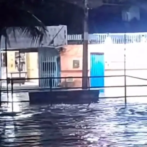 Fortaleza registra mais de 120 milímetros de chuva entre domingo (6) e segunda-feira (7)