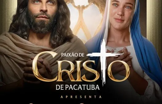 Apresentações da Paixão de Cristo de Pacatuba/CE iniciam nesta sexta (18); saiba mais