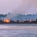 Barco pega fogo e ao menos 148 pessoas morrem na República Democrática do Congo
