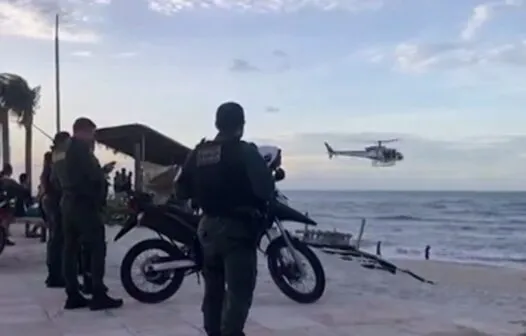 Criminosos atravessam Rio Ceará e atiram em inimigo, que morre após fugir pelo mar