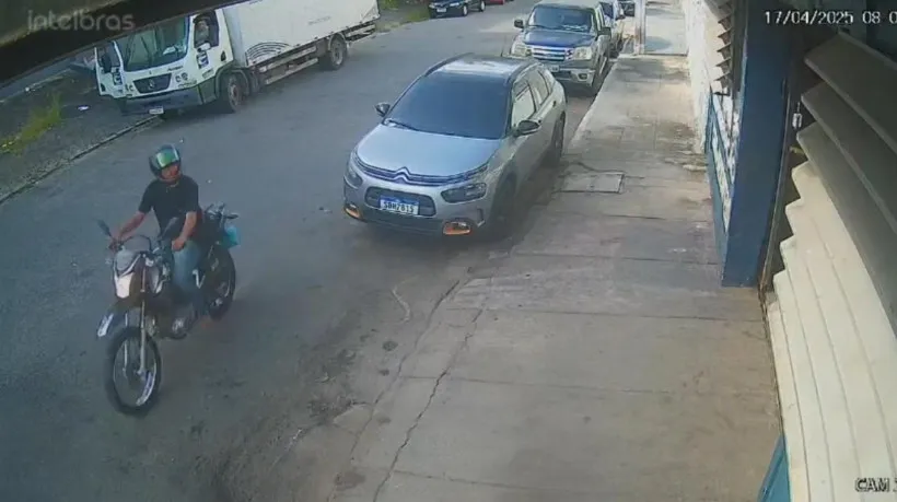 Após assaltar funcionários, criminosos tentam roubar caminhão com carga de R$ 250 mil