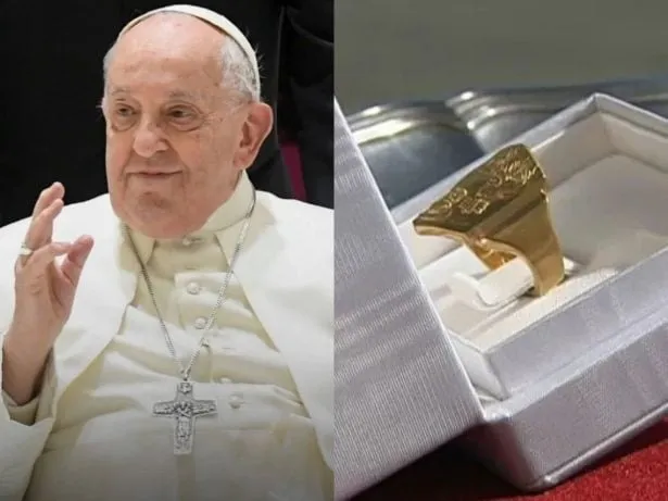 Anel do Pescador de Papa Francisco será destruído em cerimônia privada no Vaticano