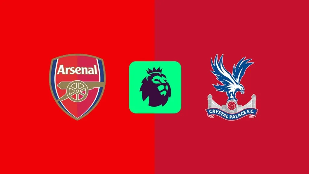 Arsenal x Crystal Palace: onde assistir ao vivo hoje (23/04)