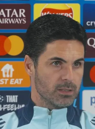 Arteta diz que Arsenal vai para cima do Real Madrid nas quartas da Liga dos Campeões