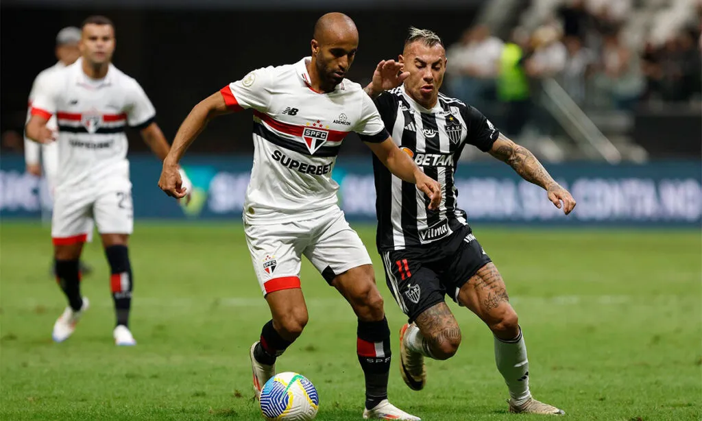Atlético-MG x São Paulo: onde assistir ao vivo hoje (06/04)