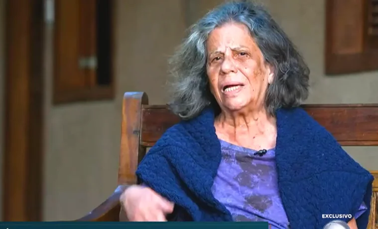 Maria Gladys revela situação financeira: ‘Gasto mais do que tenho’