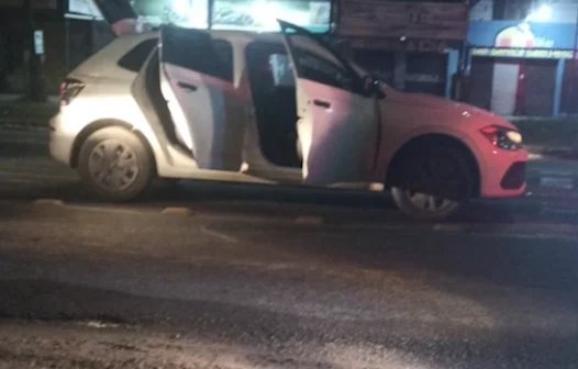 Corpo é encontrado no porta-malas de carro por aplicativo em avenida de Fortaleza