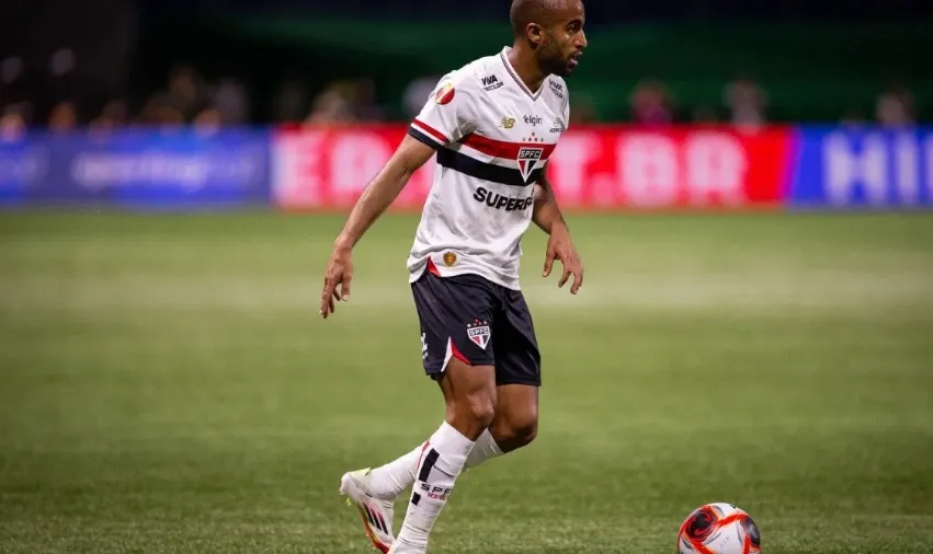 Lucas Moura mostra ansiedade, mas volta ao São Paulo deve ser em duelo por topo na Libertadores