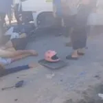 Acidente envolvendo quatro veículos deixa três pessoas gravemente feridas em Pacajus