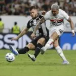 Jogando na Arena Castelão, Ceará empata em 1 a 1 com o São Paulo