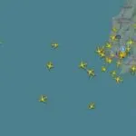 Apagão em Portugal e Espanha faz aviões “desaparecerem” de plataforma de monitoramento