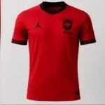 CBF nega uniforme com camisa vermelha para a disputa da Copa do Mundo de 2026