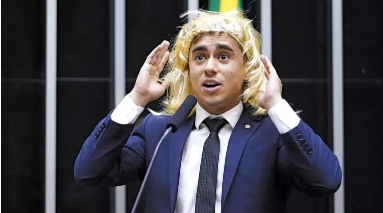 Nikolas Ferreira é condenado a indenizar em R$ 200 mil por discurso transfóbico na Câmara dos Deputados