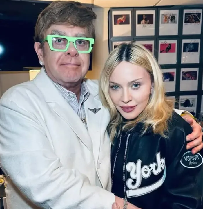 Madonna e Elton John fazem as pazes após mais de 20 anos de brigas e cantor pede desculpas
