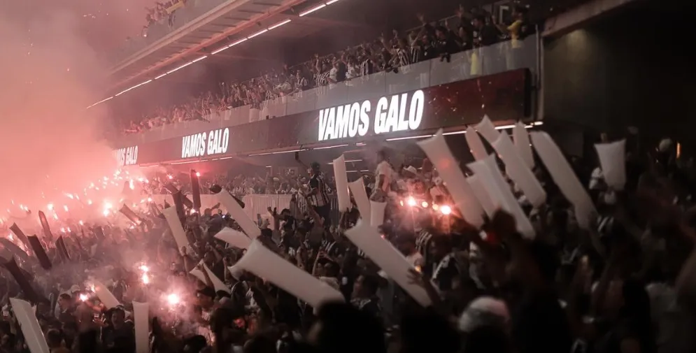 Atlético-MG tem recurso negado no CAS e joga sem torcida contra o Iquique pela Sul-Americana