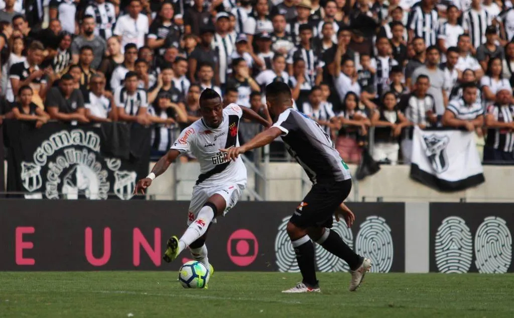 Ceará x Vasco: onde assistir ao vivo hoje (15/04)