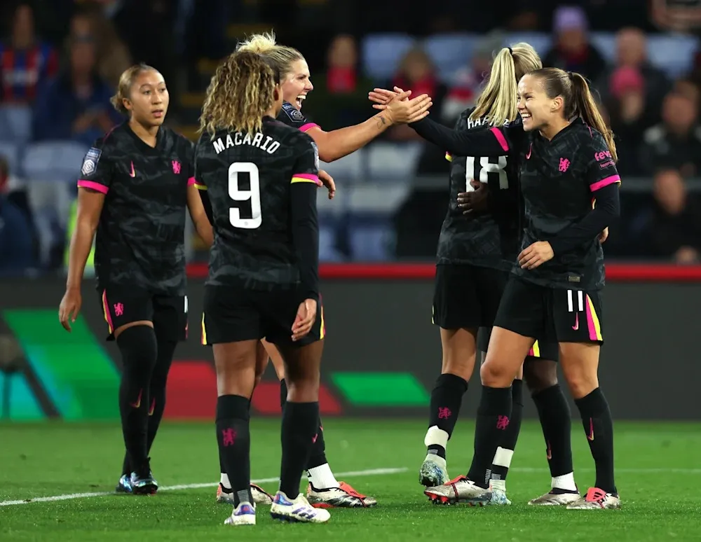 Chelsea feminino x Crystal Palace feminino: onde assistir ao vivo hoje (23/04)