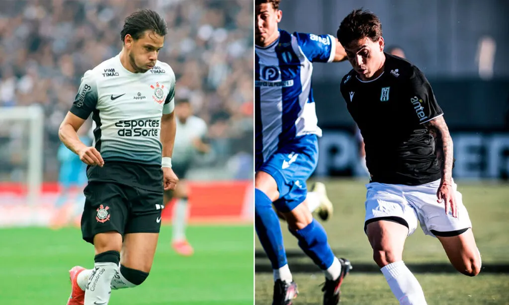Corinthians x Racing-URU: onde assistir ao vivo hoje (24/04)