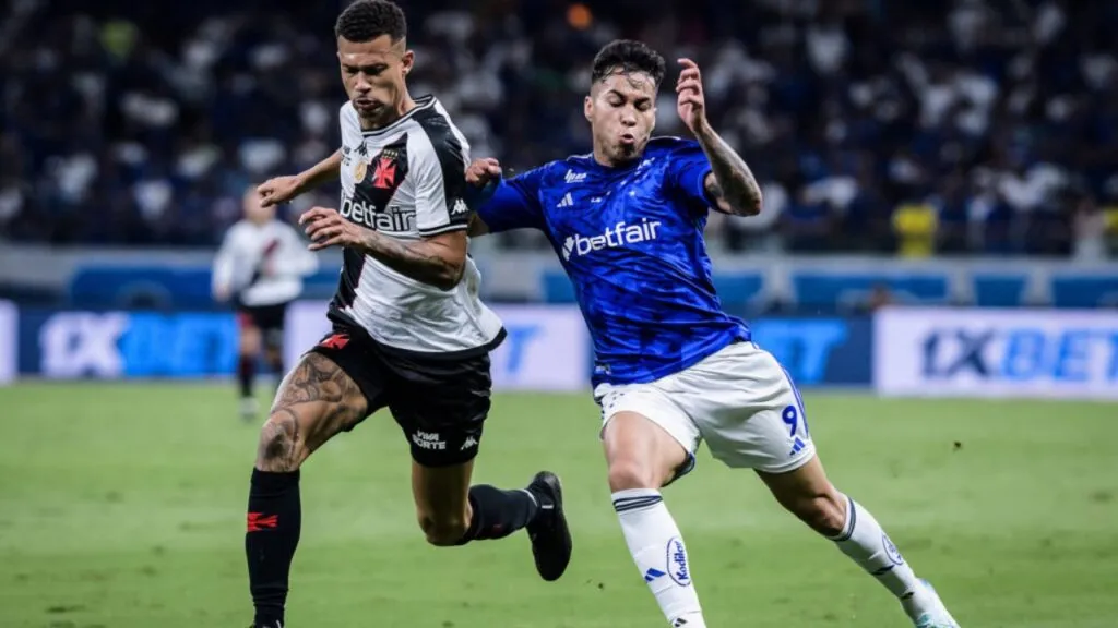 Cruzeiro x Vasco: onde assistir ao vivo hoje (27/04)