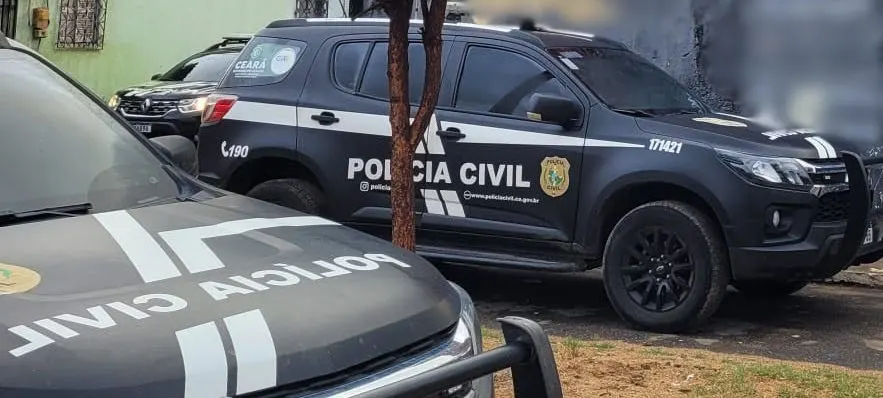 Professor de futsal é preso suspeito de estuprar adolescente em Sobral