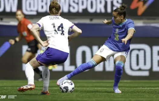 Estados Unidos x Brasil: onde assistir ao amistoso da Seleção Feminina ao vivo