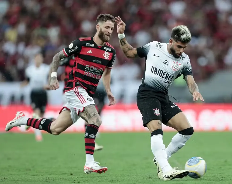 Flamengo x Corinthians: onde assistir ao vivo hoje (27/04)