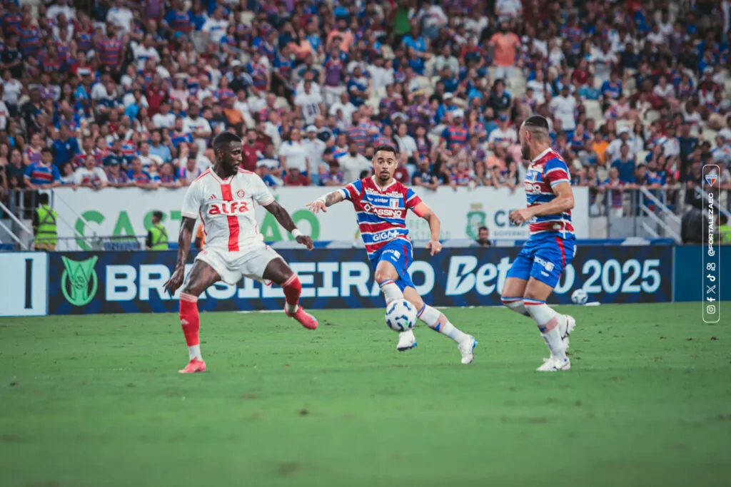0 a 0: com gol anulado, Fortaleza empata com Internacional na Arena Castelão
