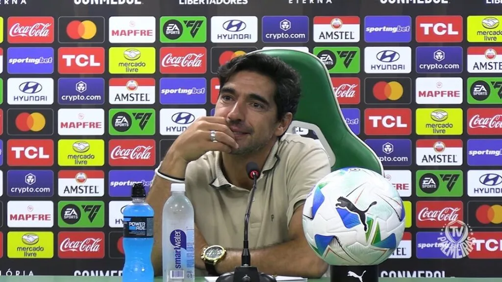 Abel Ferreira diz que Palmeiras deu azar ao enfrentar o Ceará na Copa do Brasil