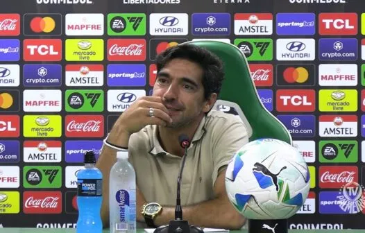 Abel Ferreira diz que Palmeiras deu azar ao enfrentar o Ceará na Copa do Brasil