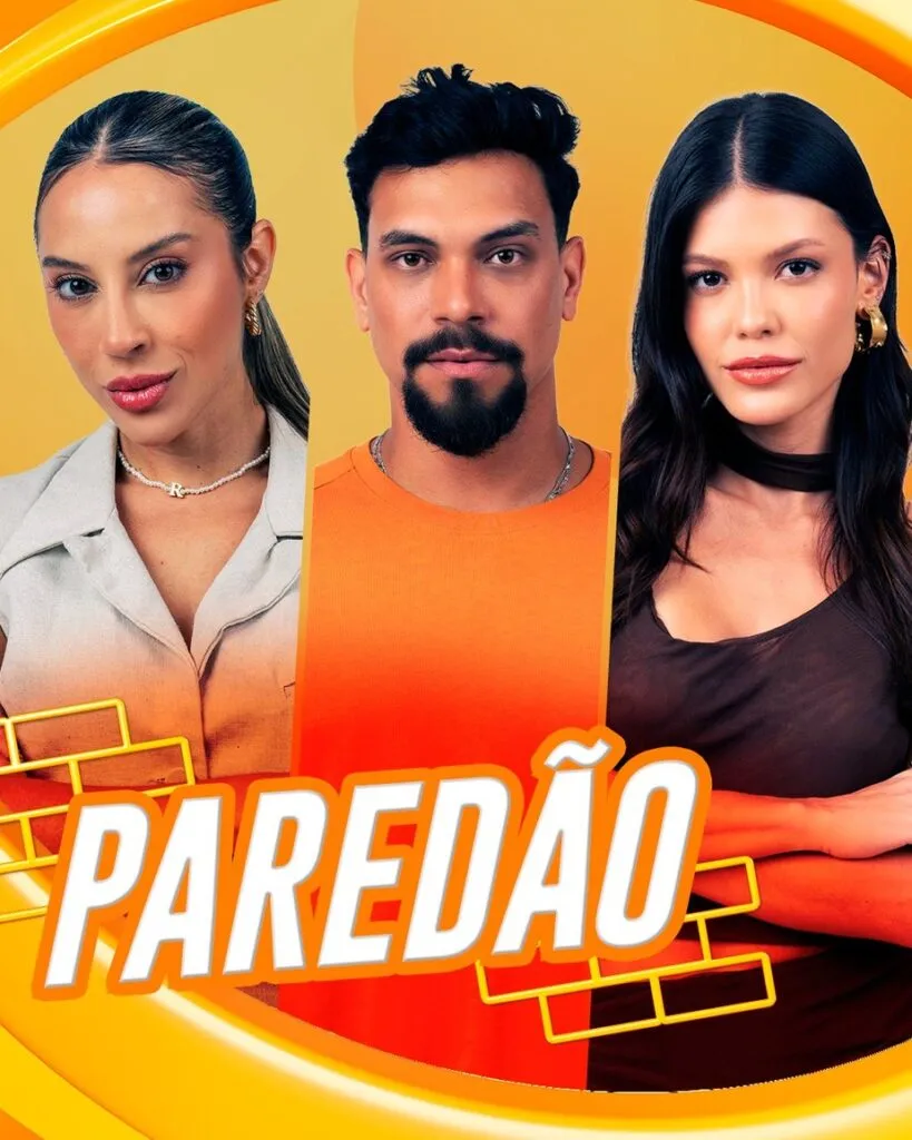 Enquete Paredão BBB 25: quem sai, Renata, João Pedro ou Vitória?