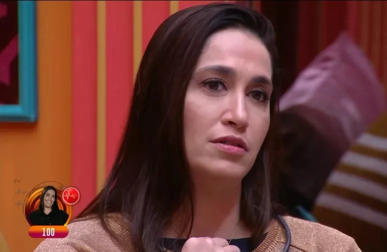 Daniele Hypolito é eliminada no Paredão do “BBB 25′