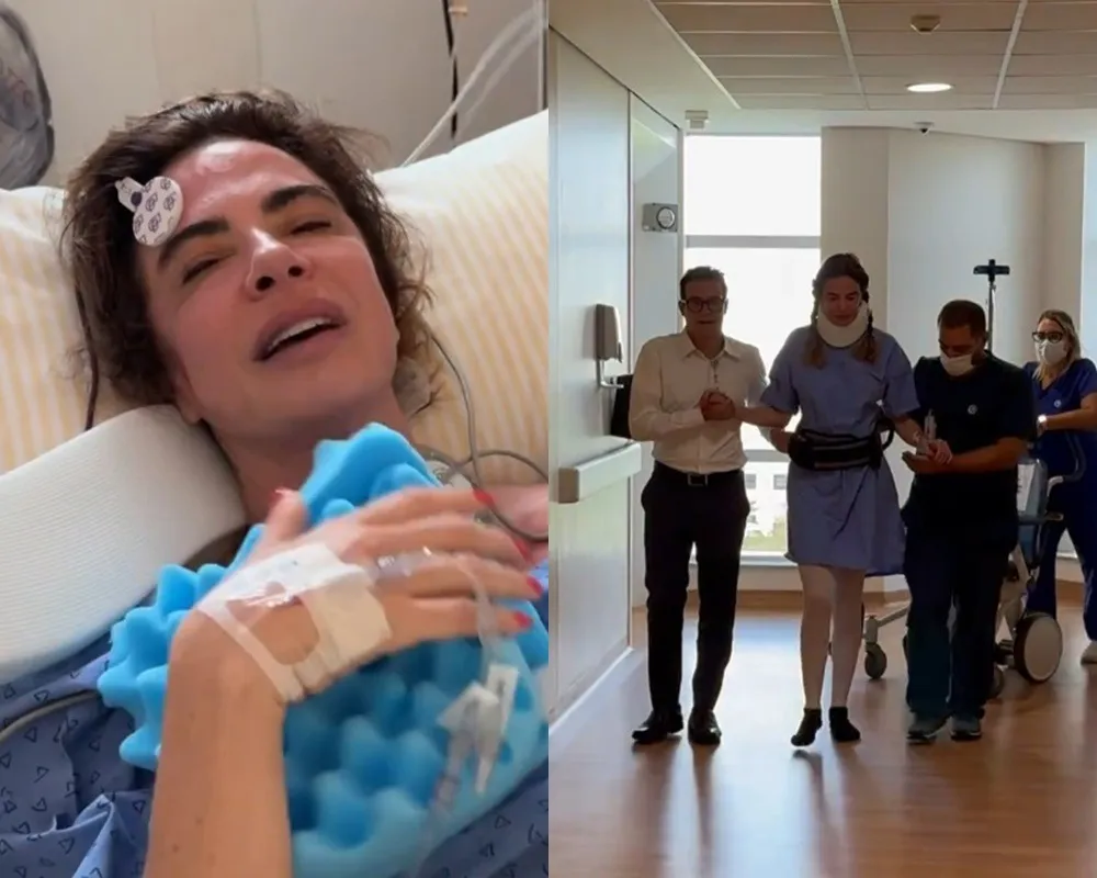 Luciana Gimenez detalha cirurgia delicada na coluna: ‘Nunca tive tanto medo’