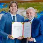 Lula dá posse a Frederico de Siqueira Filho, da Telebras, como novo ministro das Comunicações