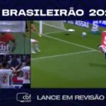 Fernando Miguel critica pênalti polêmico dado por Rafael Klein contra o Ceará; veja lance