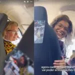 Mãe motorista de app divulga talento da filha cantora enquanto dirige em Fortaleza