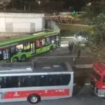 Termina sequestro de ônibus em São Paulo; motorista foi feito refém