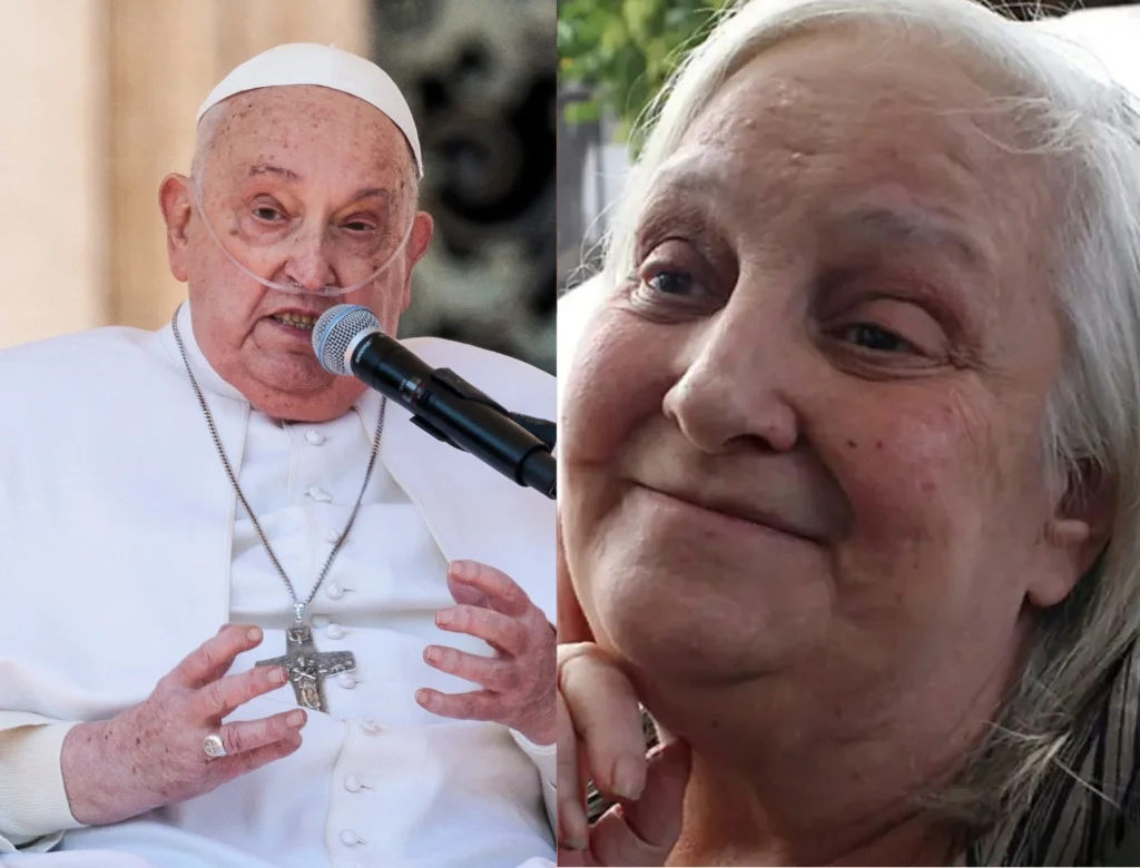 Única irmã viva do Papa Francisco não o encontrou desde 2013; saiba o motivo