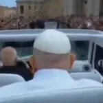 Papa Francisco fez última aparição pública no Domingo de Páscoa
