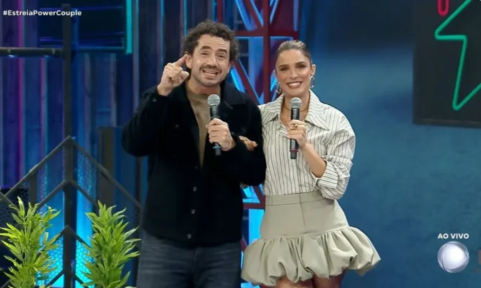 “Power Couple 2025” aumenta audiência da Record em 25% na estreia