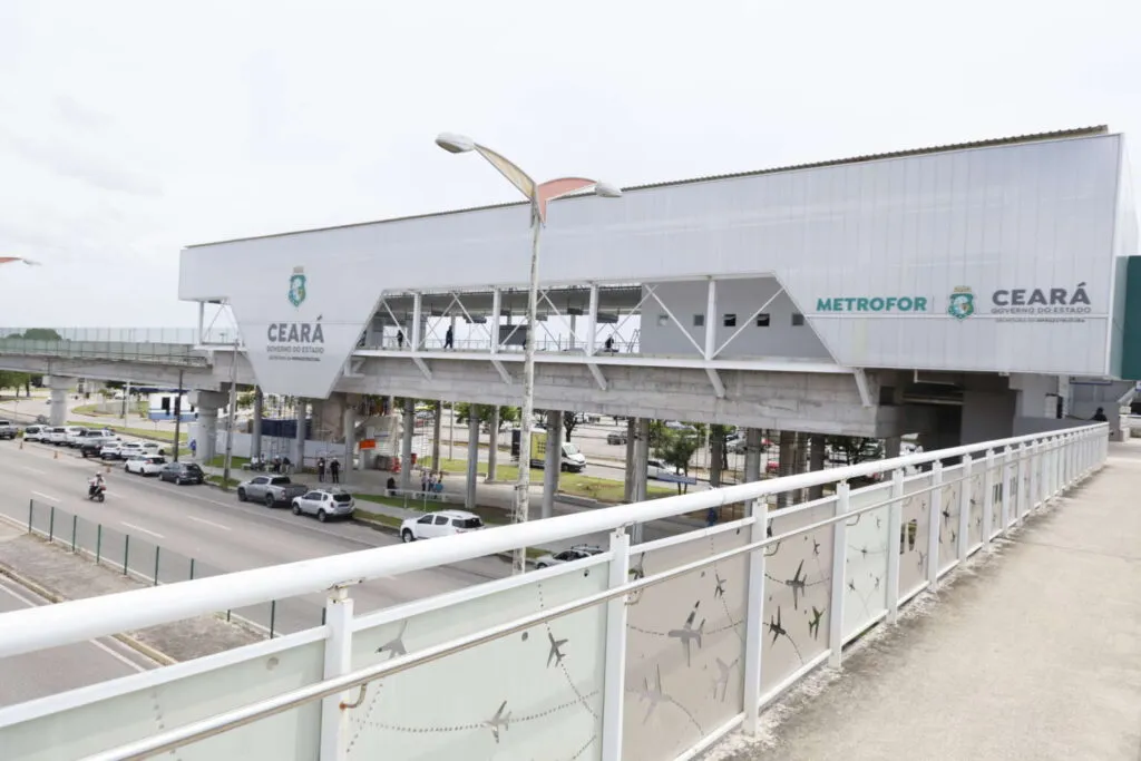 Linha Aeroporto do VLT tem 60% das obras concluídas e será entregue em 2026